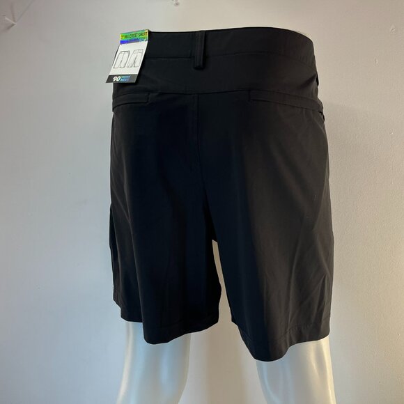 90 Degree by Reflex Men's Black Warp 7" Hillcrest Shorts - Size XXL (38") - NWT - Picture 3 of 5